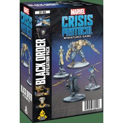 Marvel: Crisis Protocol – Black Order Affiliation Pack 